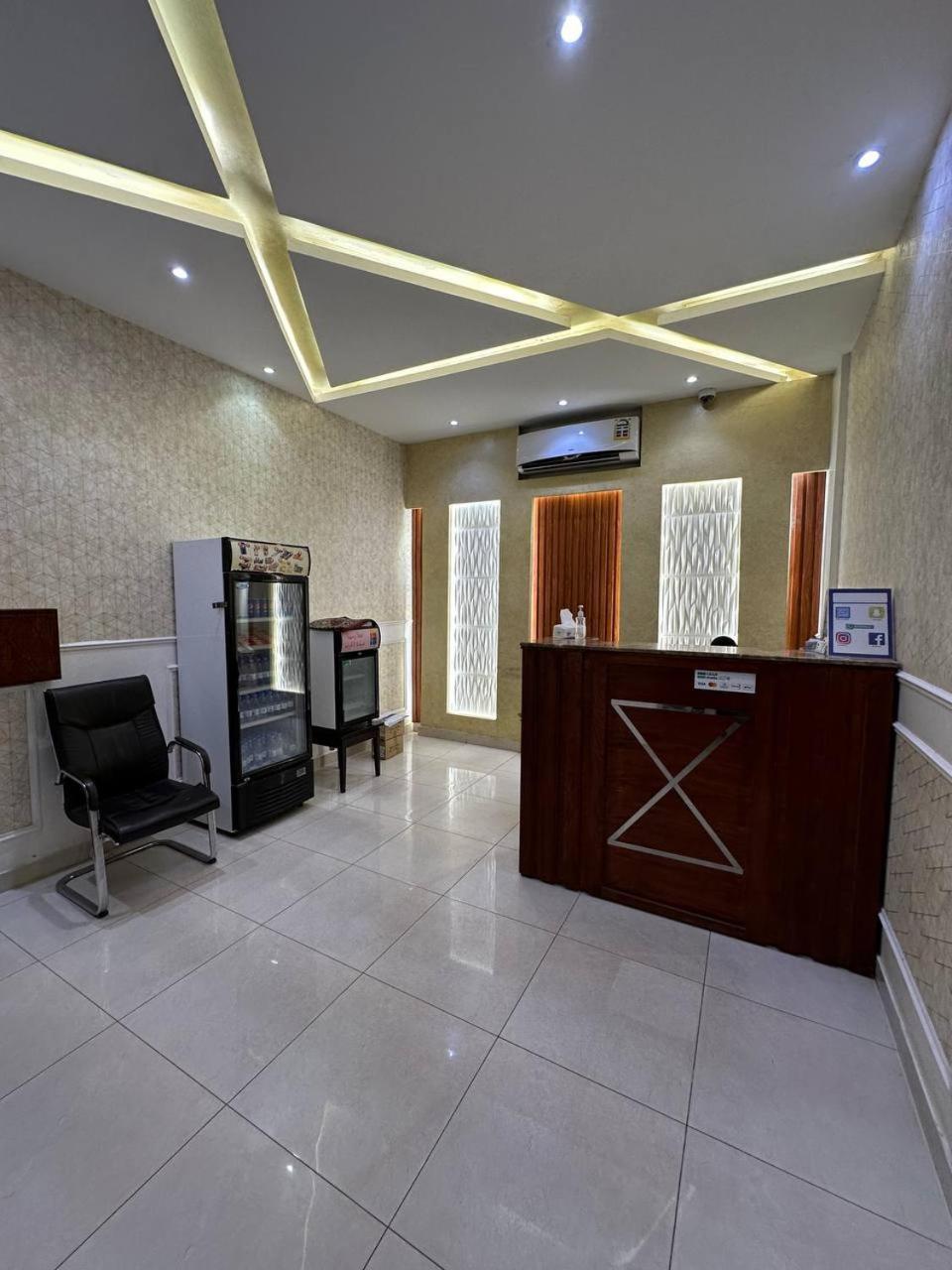 Al Rawda - Hotel Tabuk Exteriör bild